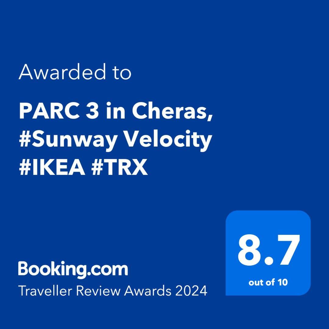 Pangsapuri Parc 3 In Cheras, #sunway Velocity #ikea #trx