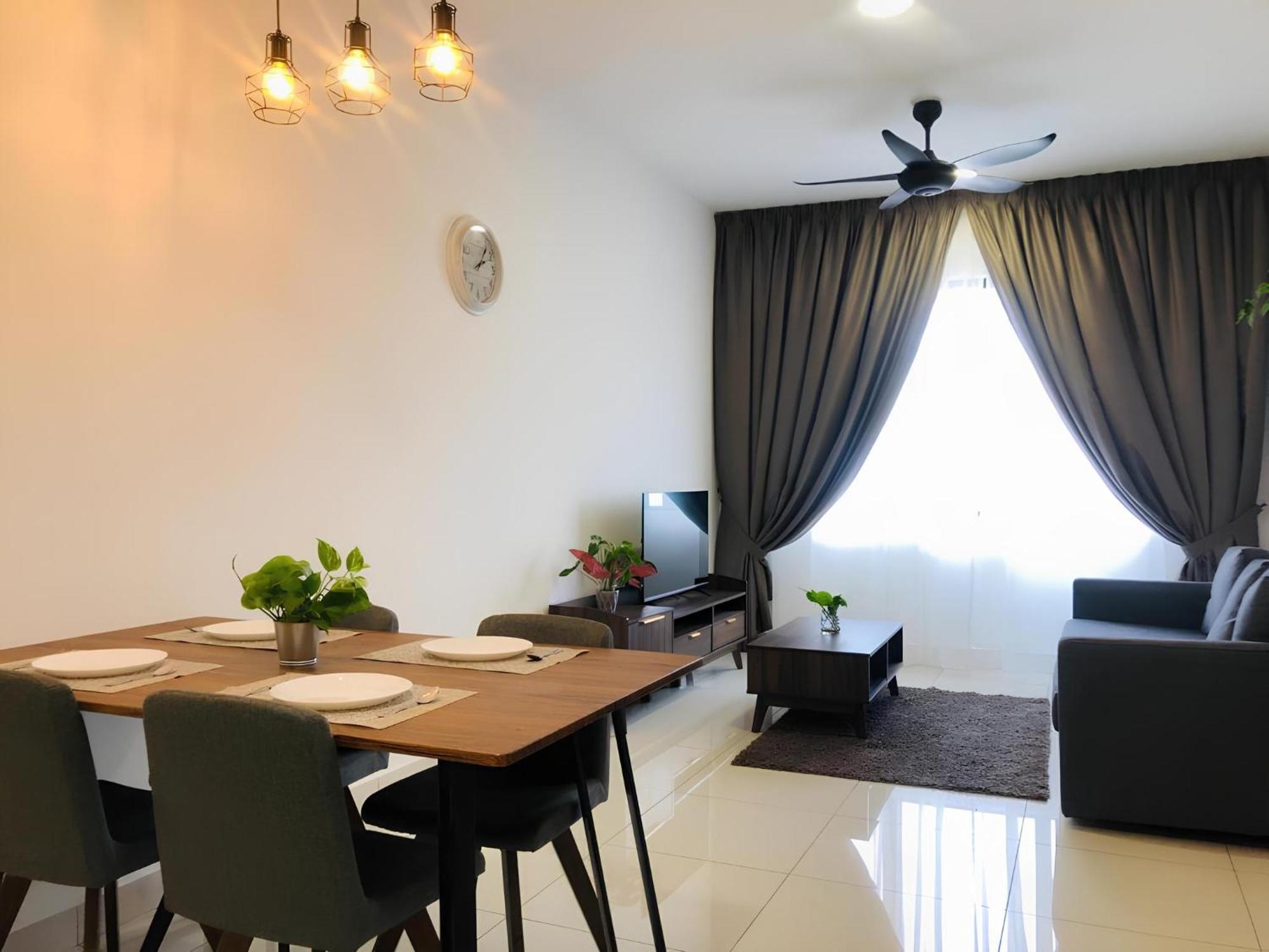Pangsapuri Parc 3 In Cheras, #sunway Velocity #ikea #trx *